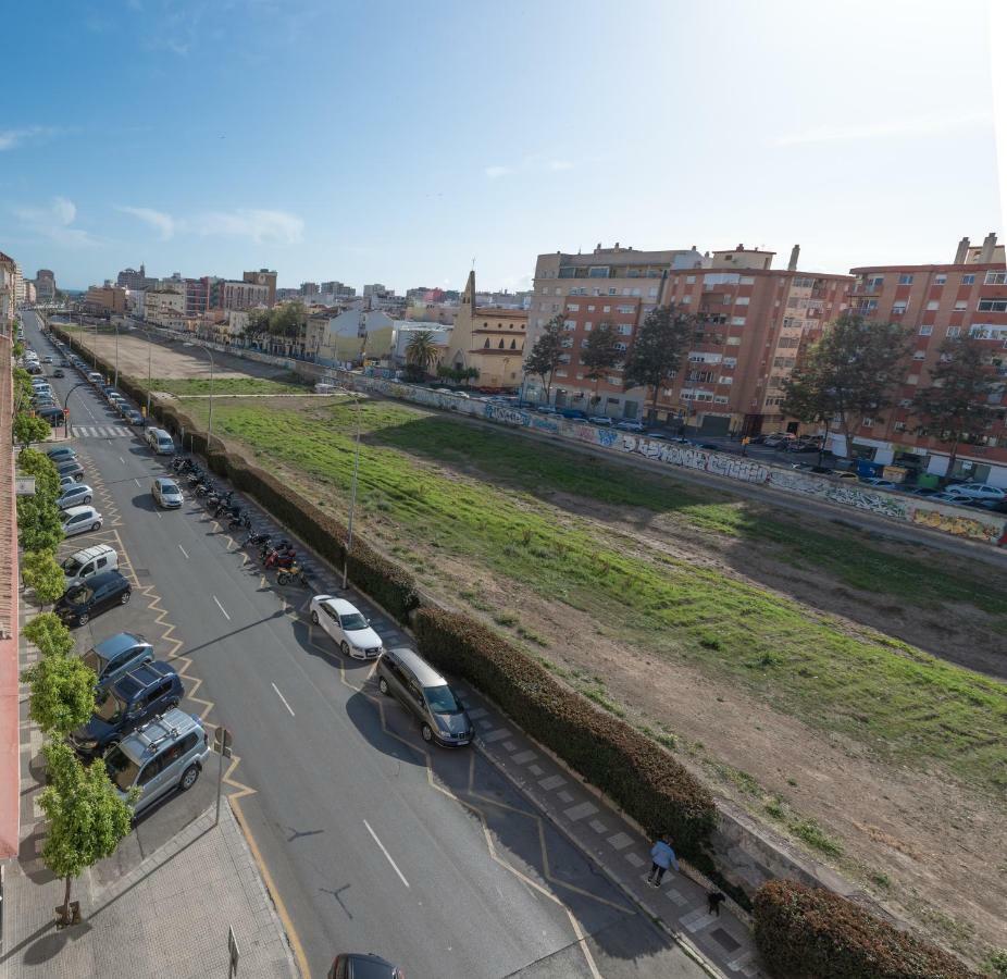 Myramar Premium Center Lejlighed Málaga Eksteriør billede
